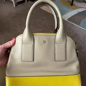 Kate spade leather bag